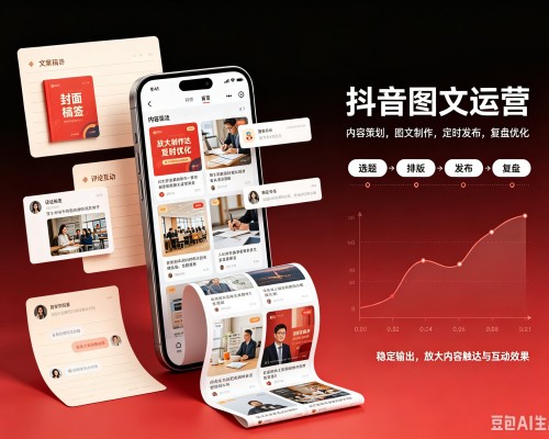 洪江抖音图文代运营服务